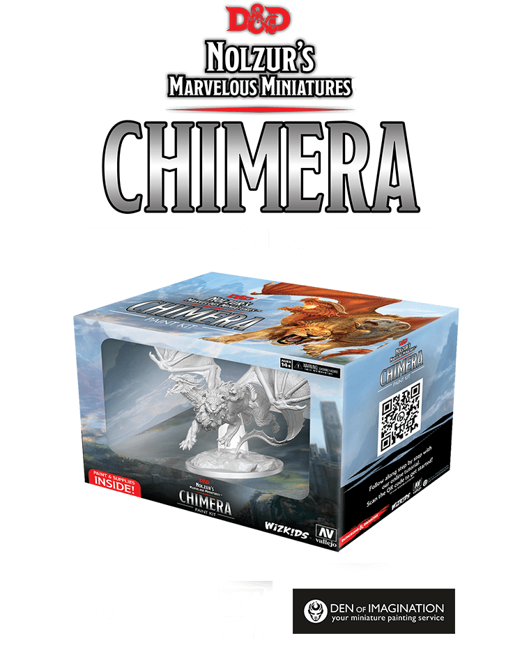 Chimera Paint Kit